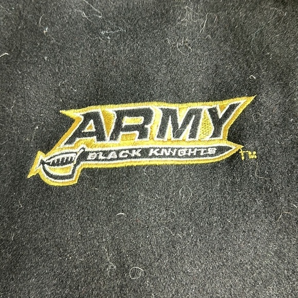 Steve & Barry | Steve & Barry Army Black Knights Vintage Varsity Jacket - Picture 4 of 11